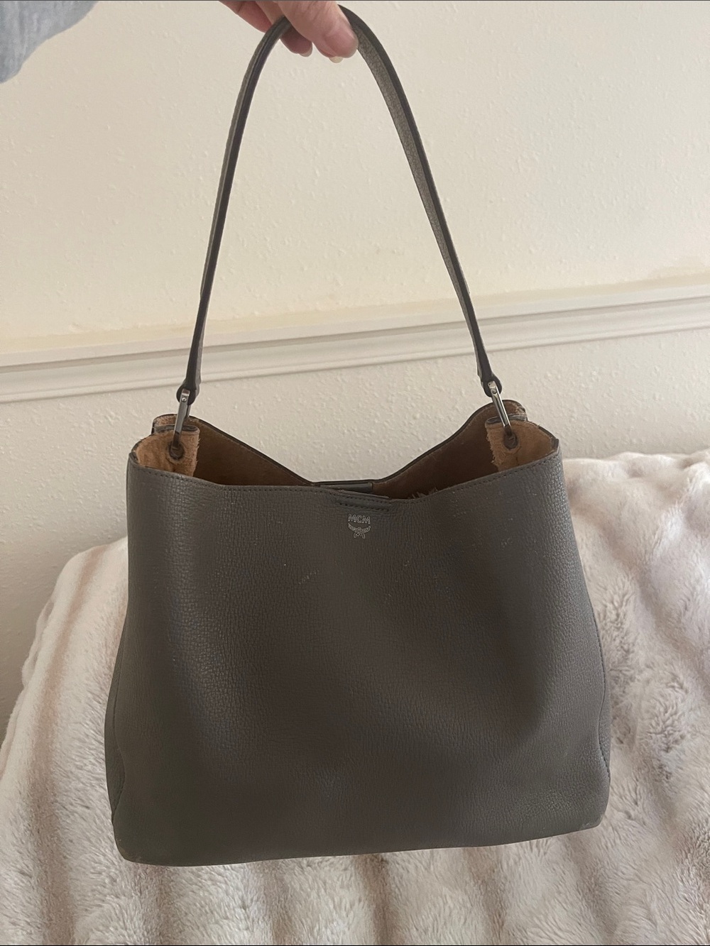 MCM Milla Two way Bag